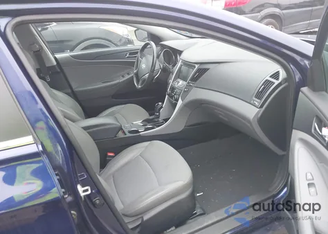 2013 Hyundai Sonata Se from USA, damaged, VIN 5NPEC4AC9DH758828